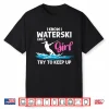 Funny Water Ski Designs Water Skier Athletes Shirt