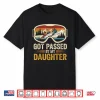 Got Passed By My Daughter Funny Skiing Family Shirt