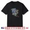 Gi Joe Real American Hero Chill Out Ice Skiing Retro Shirt