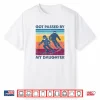 Got Passed By My Daughter Funny Skiing Graphic Shirt