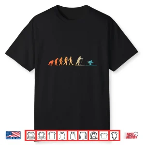 Nordic Ski Art Snowboard Skier Skiing Lovers Shirt