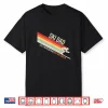 Ski Dad Funny Skiing Winter Professional Graphic Shirt