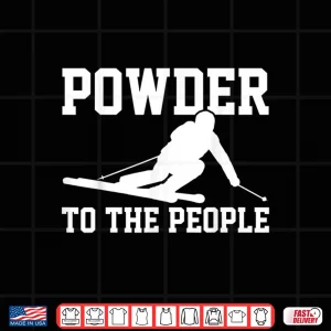 Design Ski Funny Saying Winter Sports Racing Skier Gift Shirt