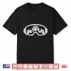 Ski Snowboard Goggles Skiing Snow Mountain Winter Shirt