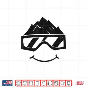 Design Ski Snowboard Skiing Goggles Snow Wintersport Shirt