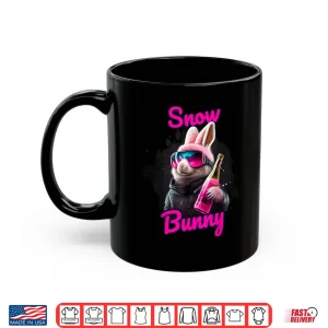 Mug Skiing Snow Bunny Apres Ski Professional Graphic Shirt