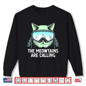 Sweatshirt Snowboarding Skiing Art Winter Sport Skier Shirt