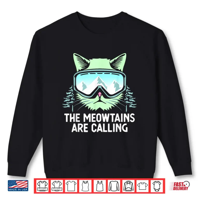 Sweatshirt Snowboarding Skiing Art Winter Sport Skier Shirt