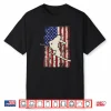Usa Flag Ski Patriotic Skiing Skier Professional Shirt