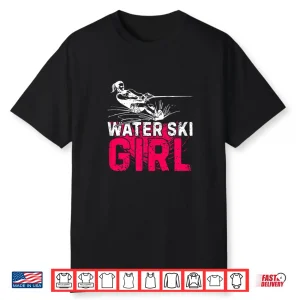 Water Ski Person Water Skiing Water Sports Graphic Shirt