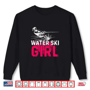 Sweatshirt Water Ski Person Water Skiing Water Sports Graphic Shirt