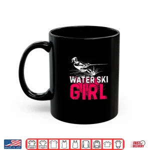 Mug Water Ski Person Water Skiing Water Sports Graphic Shirt