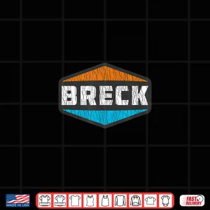 Design Breck Skiing Breckenridge Ski Colorado Snowboarding Aged Shirt