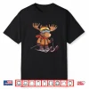 Cute Skiing Moose Shirt