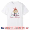 Cute Snow Bunny Life Of A Snow Girl Ski Skier Winter Skiing Shirt