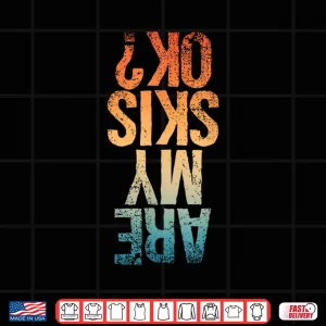 Design Funny Ski Design For Men Women Kids Boys Girls Skiing Lover Shirt