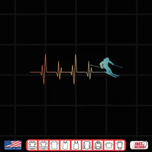 Design Funny Nordic Ski Art For Men Women Kids Skier Team Skiing Shirt