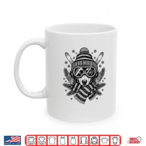 Mug Skiing Dachshund Dog Ski Shirt