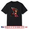 Skiing Sausage Dog Mountain Winter Goggles Style Shirt