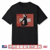 Skiing Ski Jump Switzerland Swiss Flag Winter Sports Tshirt