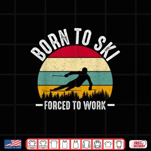 Design Skis Alpine Skiing Shirt