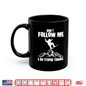 Mug Cool Snowboarding Art For Men Women Snowboard Snowboarder Shirt