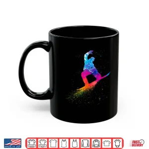 Mug Cool Snowboarding For Men Women Kids Snowboard Snowboarder Shirt