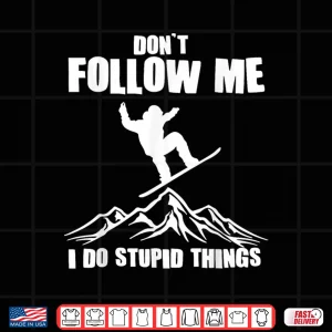 Design Cool Snowboarding Art For Men Women Snowboard Snowboarder Shirt