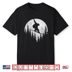 Freestyle Snowboarder Snowboarding Snowboard Lover Shirt