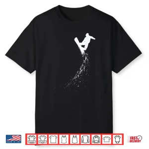 Freestyle Snowboarding Snowboarder Snowboard Wintersports Shirt
