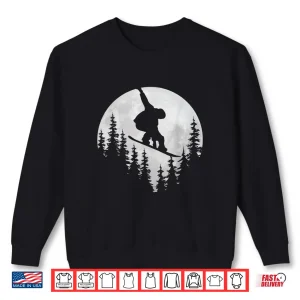 Sweatshirt Freestyle Snowboarder Snowboarding Snowboard Lover Shirt
