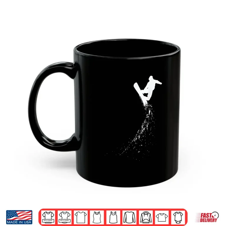 Mug Freestyle Snowboarding Snowboarder Snowboard Wintersports Shirt