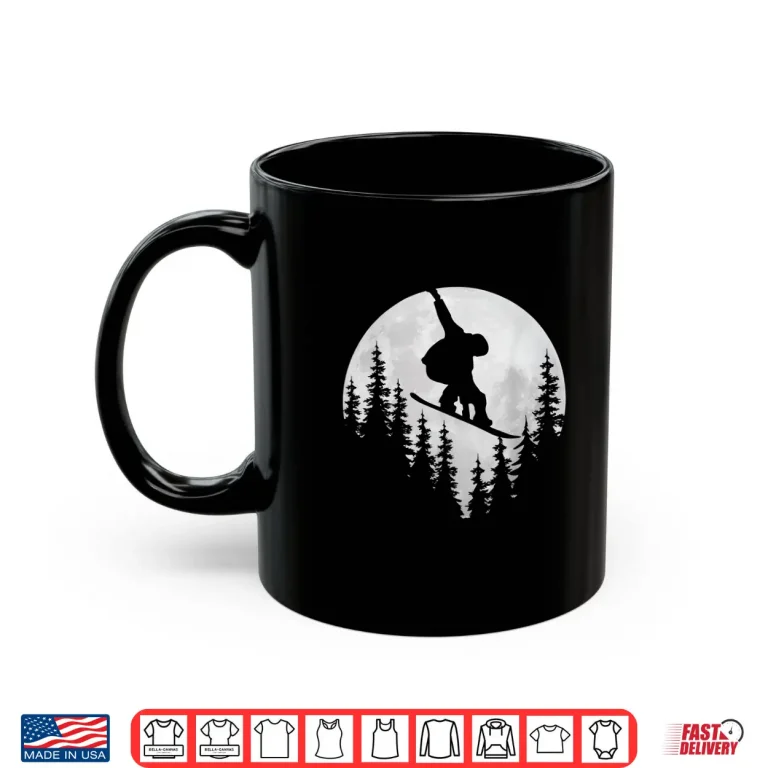 Mug Freestyle Snowboarder Snowboarding Snowboard Lover Shirt