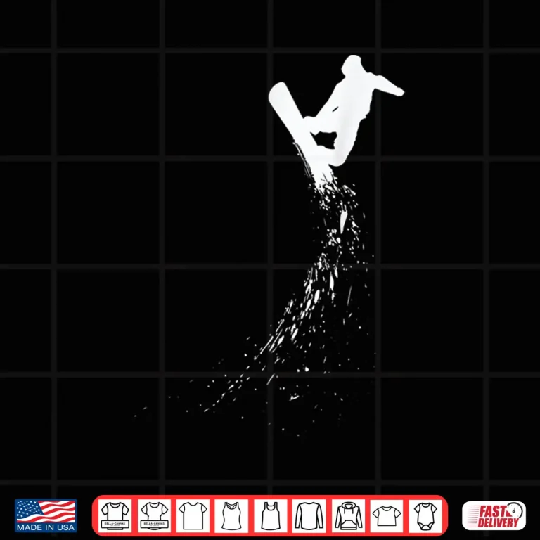 Design Freestyle Snowboarding Snowboarder Snowboard Wintersports Shirt