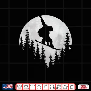 Design Freestyle Snowboarder Snowboarding Snowboard Lover Shirt