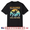 My Favorite Snowboarding Buddies Call Me Dad Snowboarder Shirt