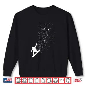 Sweatshirt Snowboard Freestyle Snowboarding Snowboarder Gift Shirt
