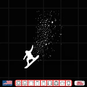 Design Snowboard Freestyle Snowboarding Snowboarder Gift Shirt