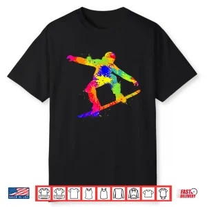 Snowboard Snowboarder Snowboarding Boys Kids Men Shirt