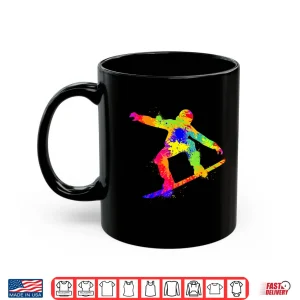 Mug Snowboard Snowboarder Snowboarding Boys Kids Men Shirt