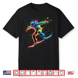 Snowboard Snowboarder Snowboarding Shirt