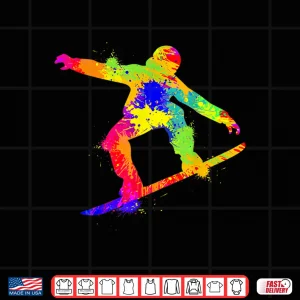 Design Snowboard Snowboarder Snowboarding Boys Kids Men Shirt