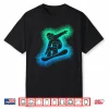 Snowboard Snowboarding Kids Boys Men Shirt