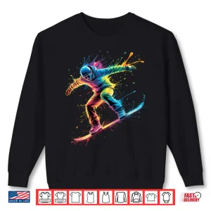 Sweatshirt Snowboard Snowboarder Snowboarding Shirt