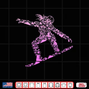 Design Snowboard Snowboarder Snowboarding Women Girls Kids Shirt