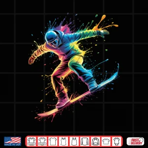 Design Snowboard Snowboarder Snowboarding Shirt