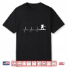 Snowboarding Heartbeat Snowboard Shirt