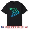 Snowboarding Snowboard Boys Kids Mens Shirt