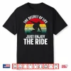 The Secret Of Life Just Enjoy The Ride Funny Snowboarding Shirt