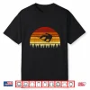 Vintage Sunset Snowboarding Gift For Snowboarders Shirt